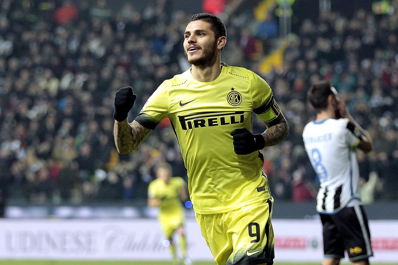 Inter goleó a Udinese con doblete de Icardi y mantiene la solidez de su liderato