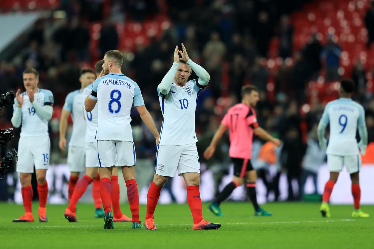 UEFA - Inglaterra: en el grupo F el líder es la selección de los 'Tres leones' con 10 puntos.
