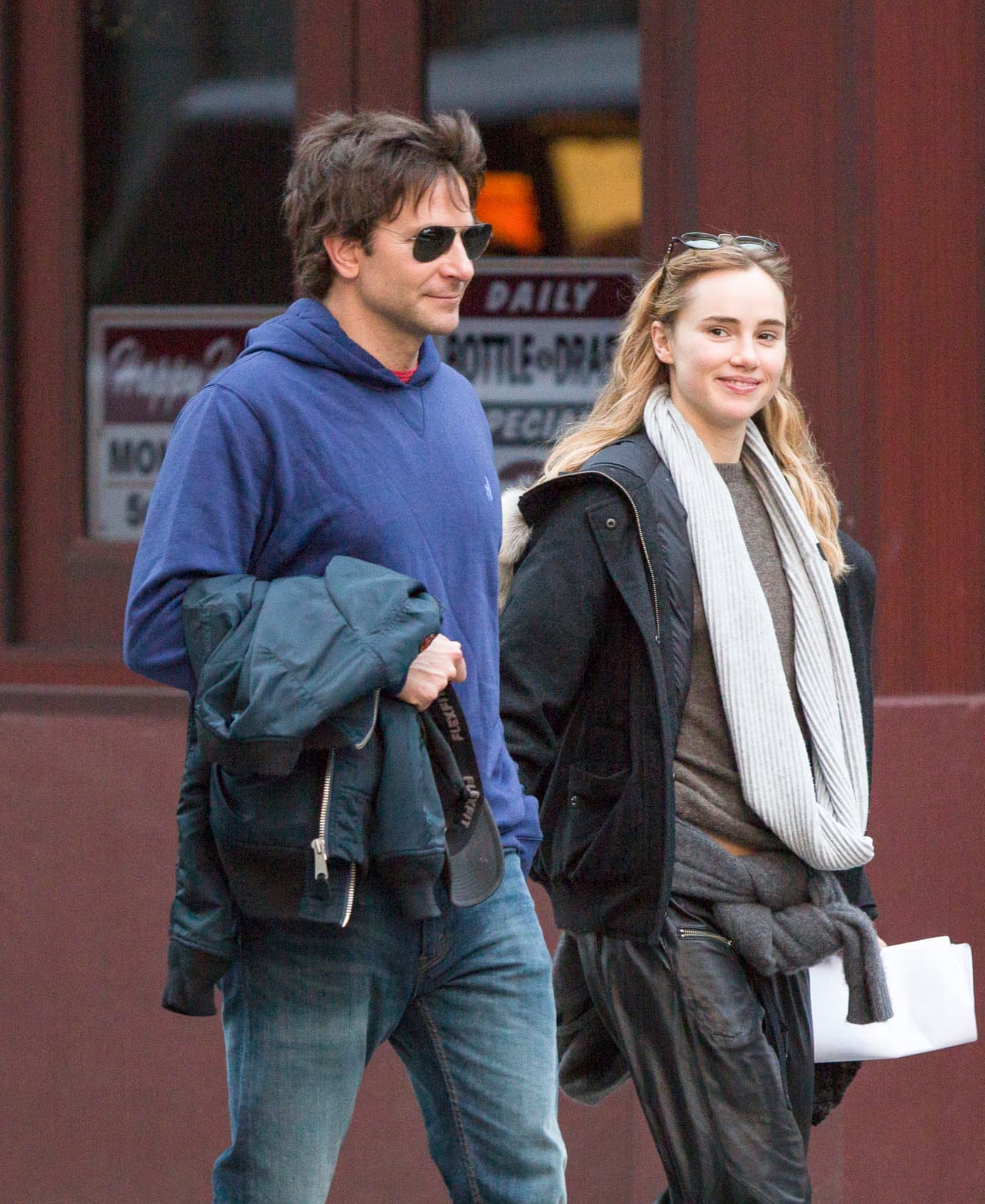 Hollywood y la moda se unieron gracias a Bradley Cooper y Suki Waterhouse.