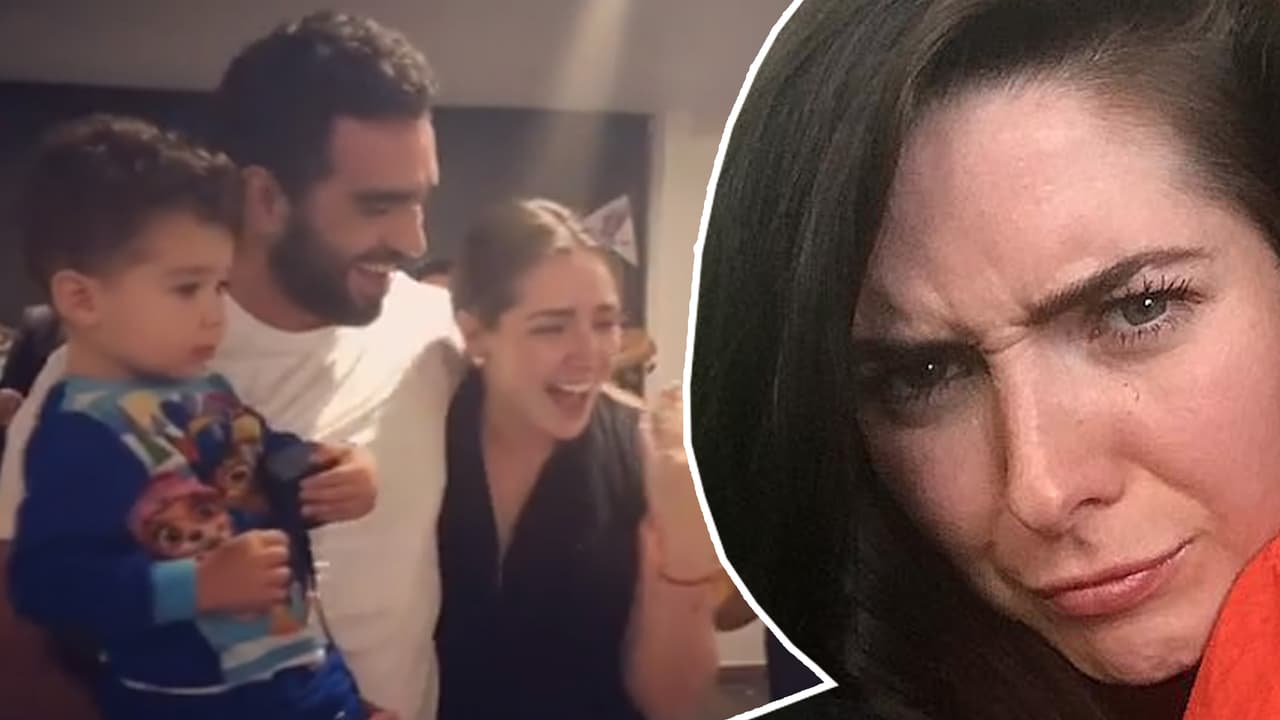 Fastidiada, Ariadne Díaz se retracta y asegura que ya no habrá boda ni hermanito para su hijo este año