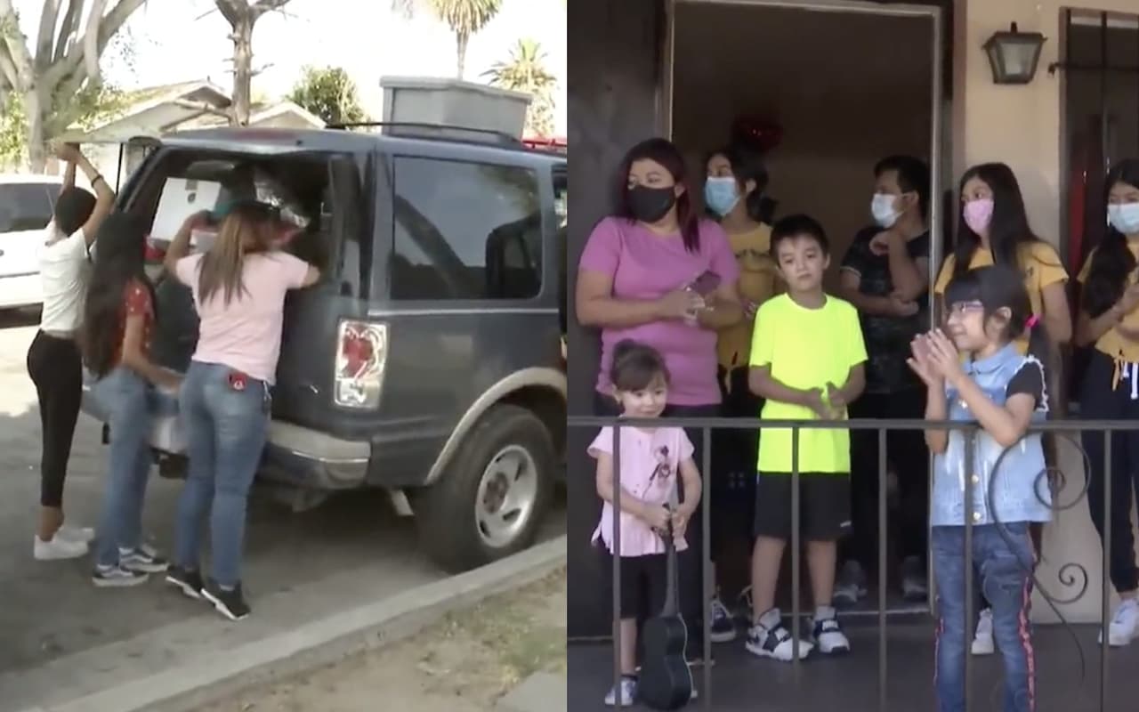 Una familia de 13 personas, incluidos niños, estuvo deambulando en las calles de 
<a href="https://www.univision.com/local/los-angeles-kmex/">Los Ángeles</a> y durmiendo en su carro por un año. Su realidad es el reflejo de la crisis de vivienda tras 
<a href="https://www.univision.com/local/los-angeles-kmex/recibiste-una-orden-de-desalojo-este-programa-de-ayuda-legal-en-los-angeles-puede-ayudarte">desalojos</a> en la metrópoli de la costa oeste que afecta a miles de personas.
