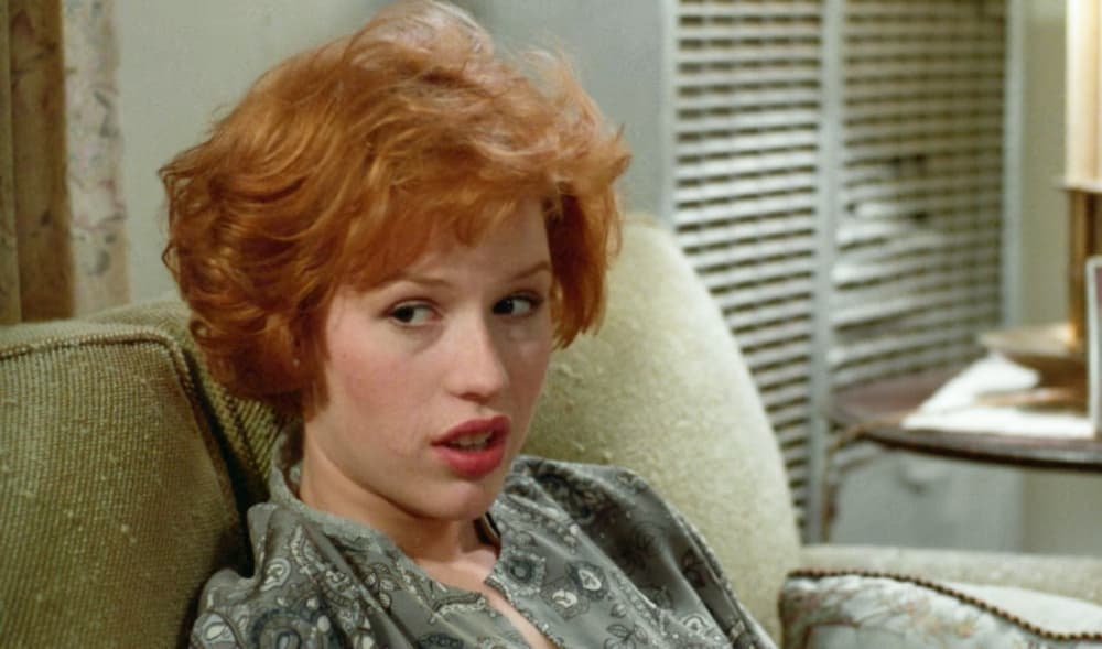 Molly Ringwald fue la actriz que le dio vida a Claire. Después de 'El club de los cinco' protagonizó 'Pretty in Pink' (1986) y 'The Pick-up Artist' (1987).