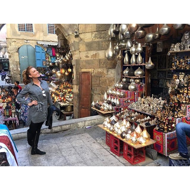 Conociendo más de la cultura y sus tradiciones en el "Khan bazaar, el mercado de Cairo"