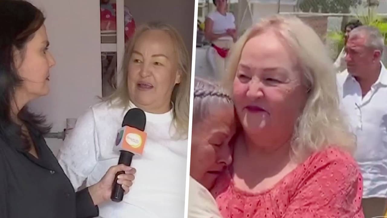 Mujer mexicana sale de prisión después de 23 años: un reportaje de Despierta América fue clave