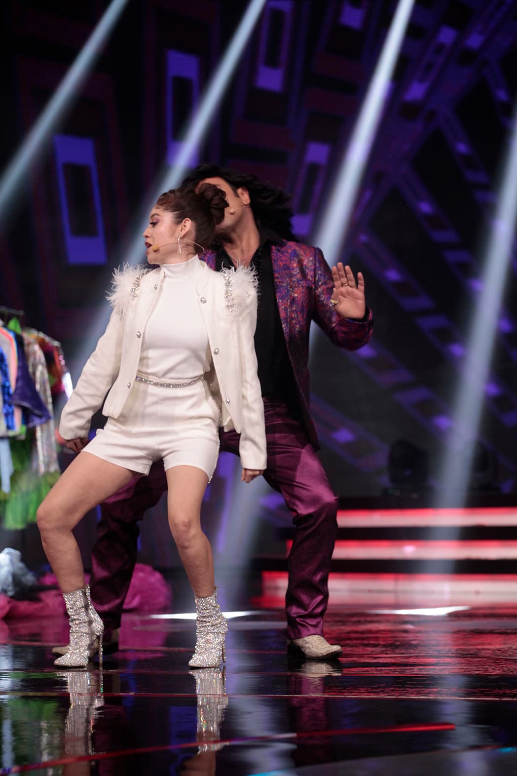 Ahora nos tocaba ver a la siguiente pareja.