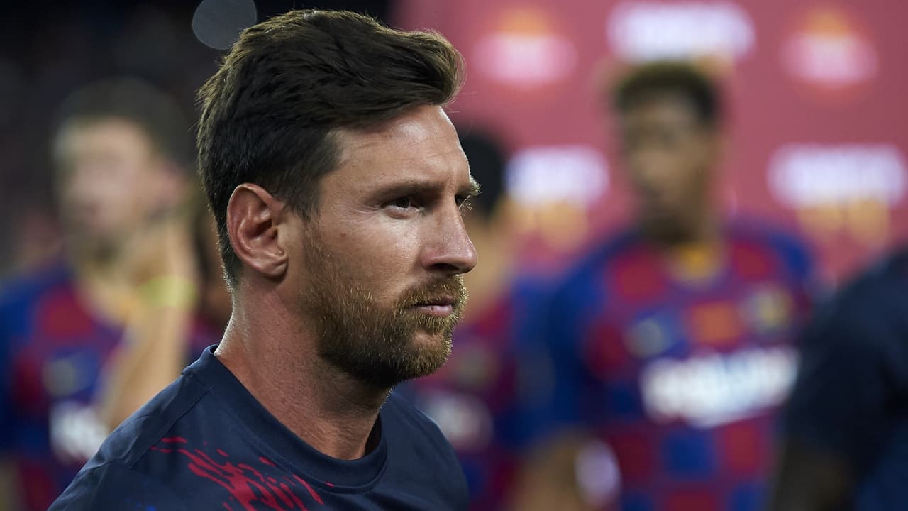 Messi regresa a entrenar con el Barcelona