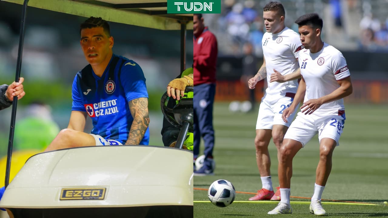 ¡10 bajas!! Quik y Pol Fernández serán ausencias en Cruz Azul