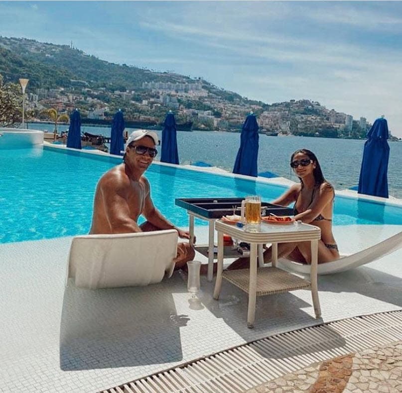 La actriz de 
<b><a href="https://www.univision.com/shows/el-dragon" target="_blank">El Dragón</a></b> culminó ya su relación con el empresario Andrés Rivero, luego de cuatro años de noviazgo y algunas altas y bajas. 
<br>