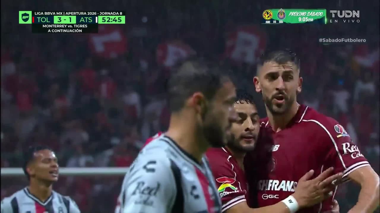 ¡Joya de gol! ¡Paulinho reaparece y se luce con una obra de arte sublime!
