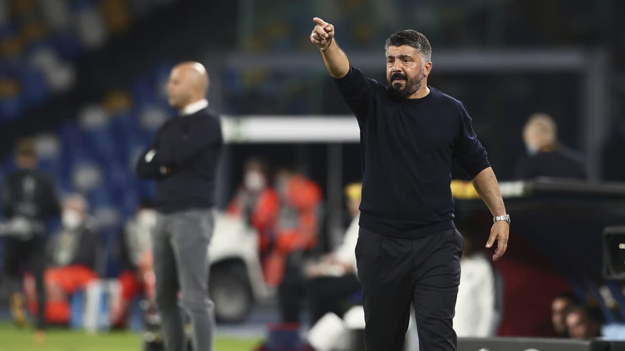 Gennaro Gattuso: "Esperamos a Maradona con los brazos abiertos"