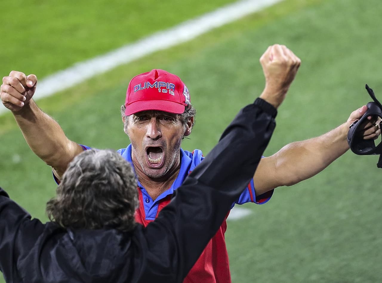 Pedro Troglio llevó al Olimpia a las Semifinales de la Liga de Campeones de la Concacaf.
