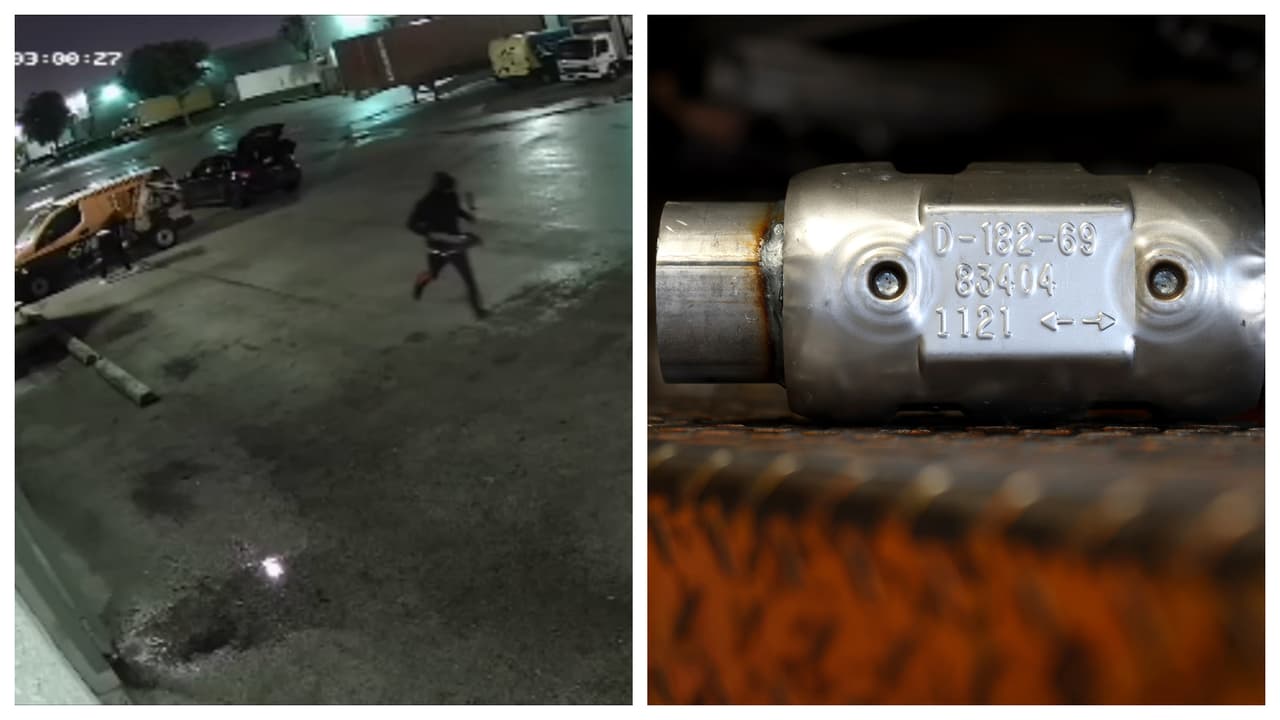 Robo de convertidores catalíticos: experto nos cuenta cómo evitarlos