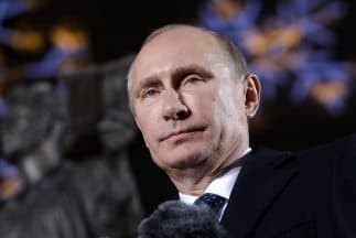 El presidente ruso Vladimir Putin.