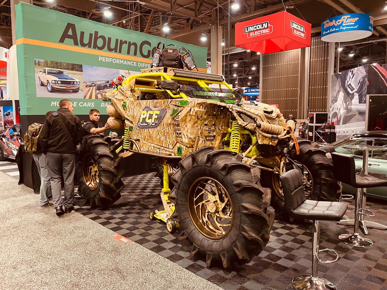 Lo más extravagante del SEMA Show 2019 en Las Vegas, Nevada.