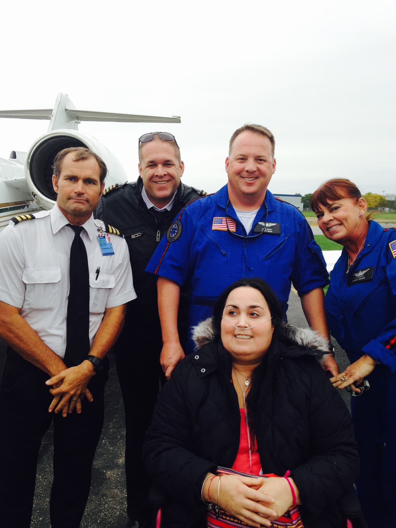 María Margarita ha recibido apoyo de su familia y también de desconocidos.