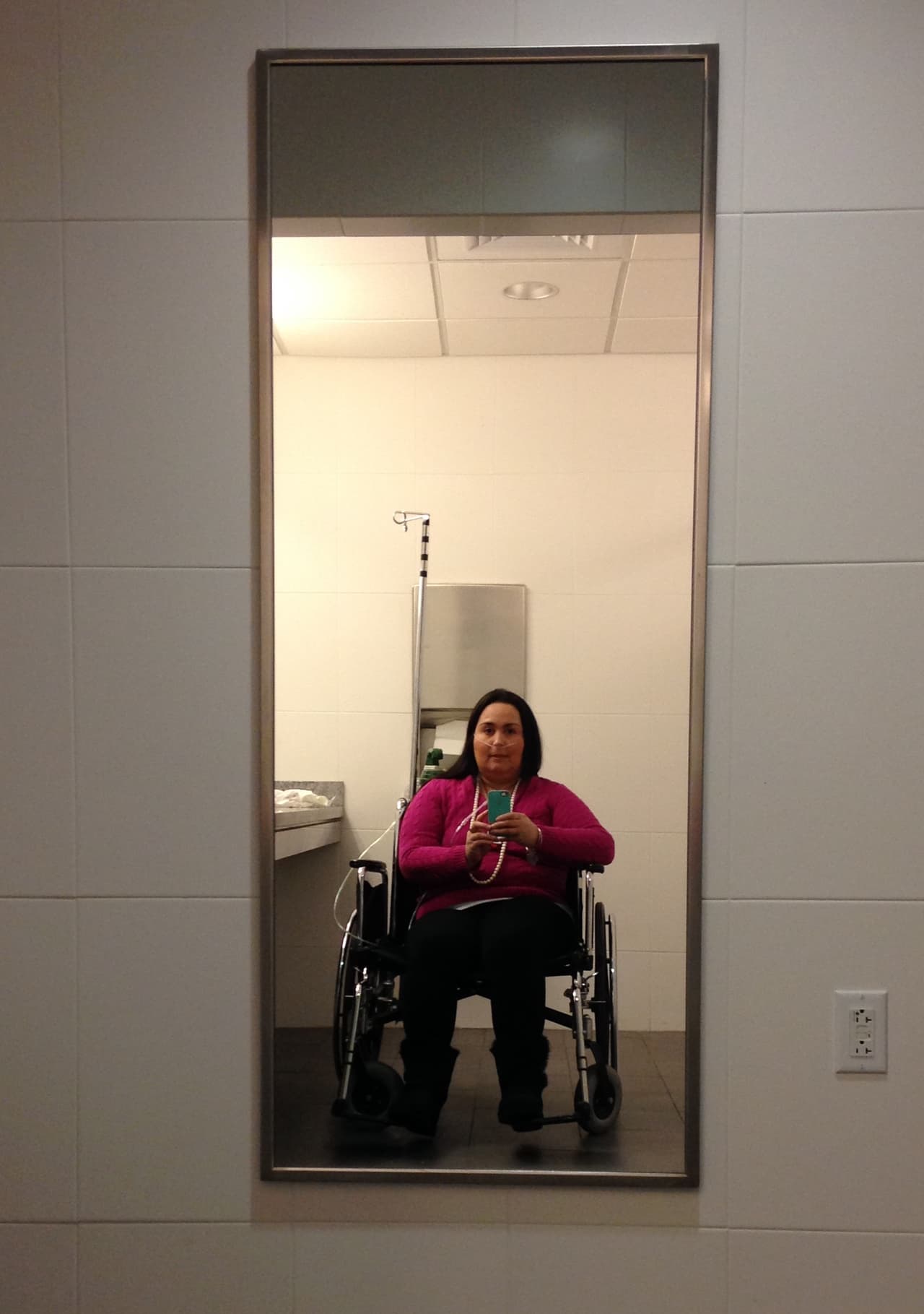 Los efectos de la esclerodermia continúan: han afectado significativa todo su sistema gastrointestinal.