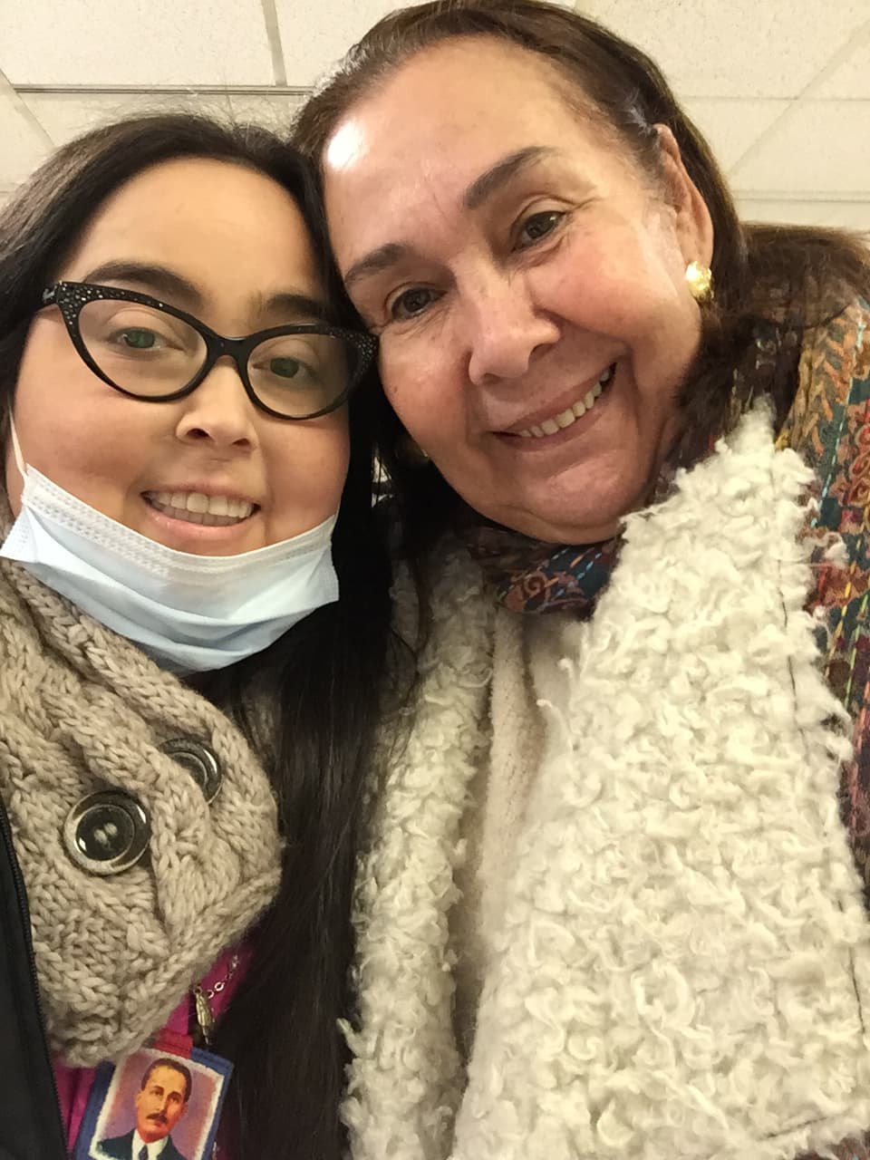 María Margarita y su madre dirigen la fundación Respirar es Vivir para ayudar a otras personas que pasen por experiencias similares.