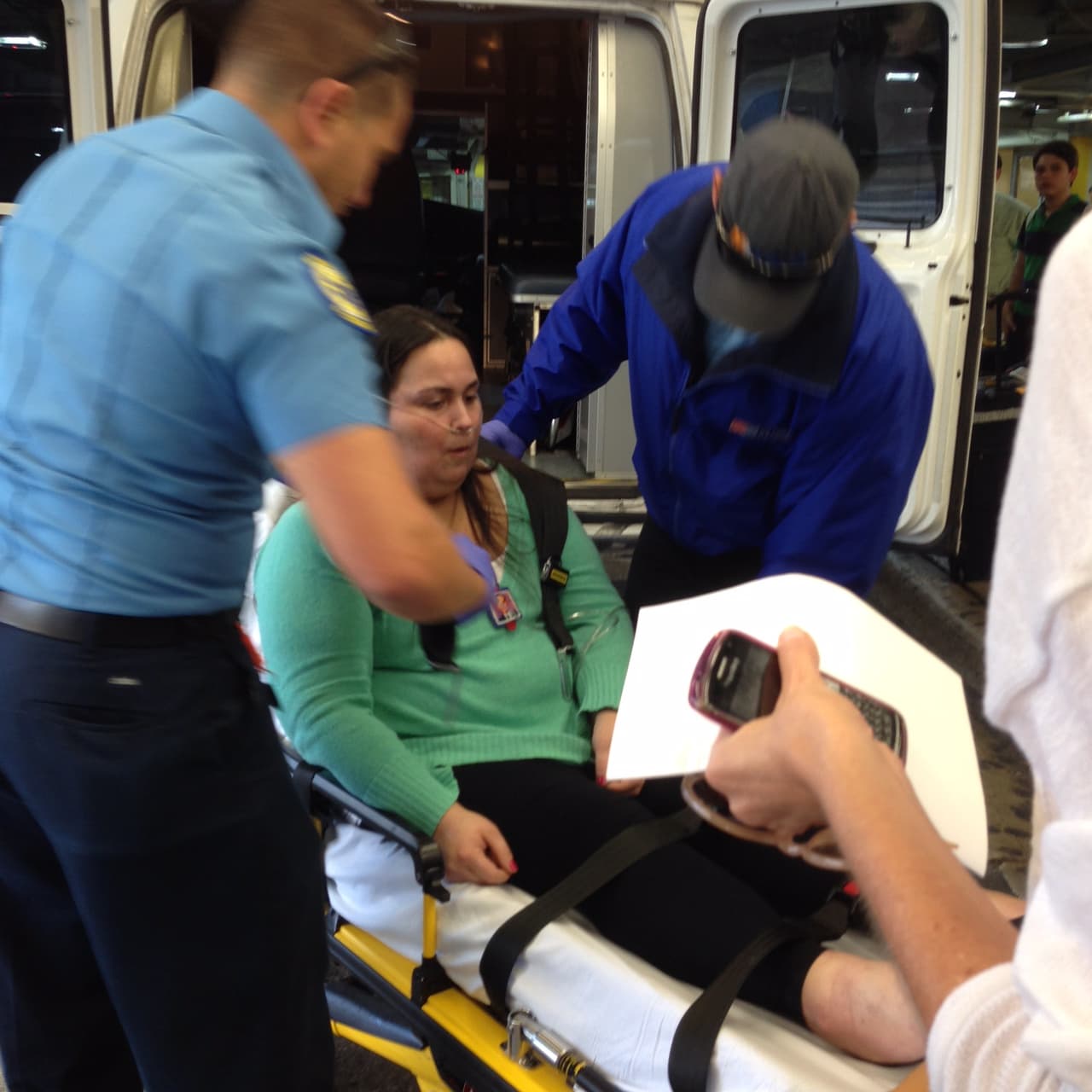 Han sido muchos los traslados de María Margarita en aeroambulancia.