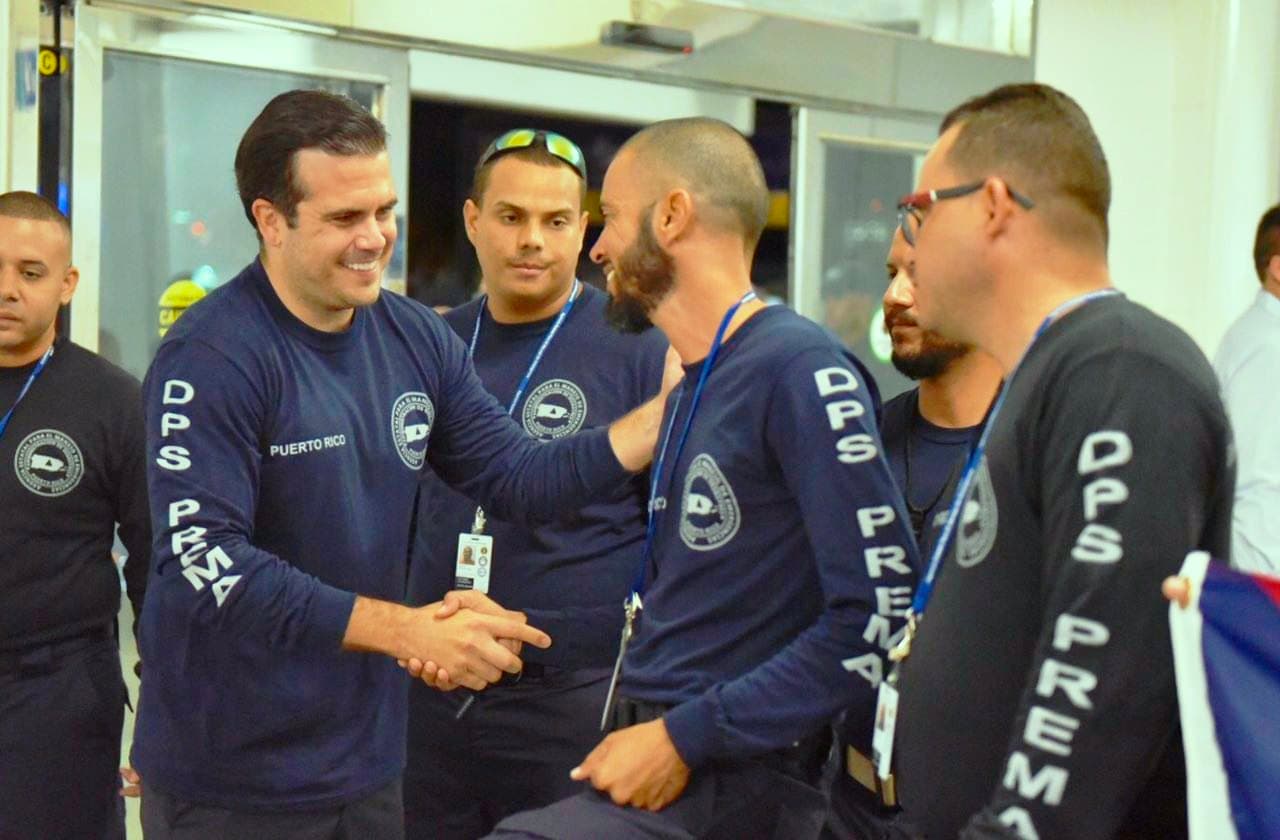 Puerto Rico envía brigada de rescatistas a Texas para ayudar en operativos por Harvey
