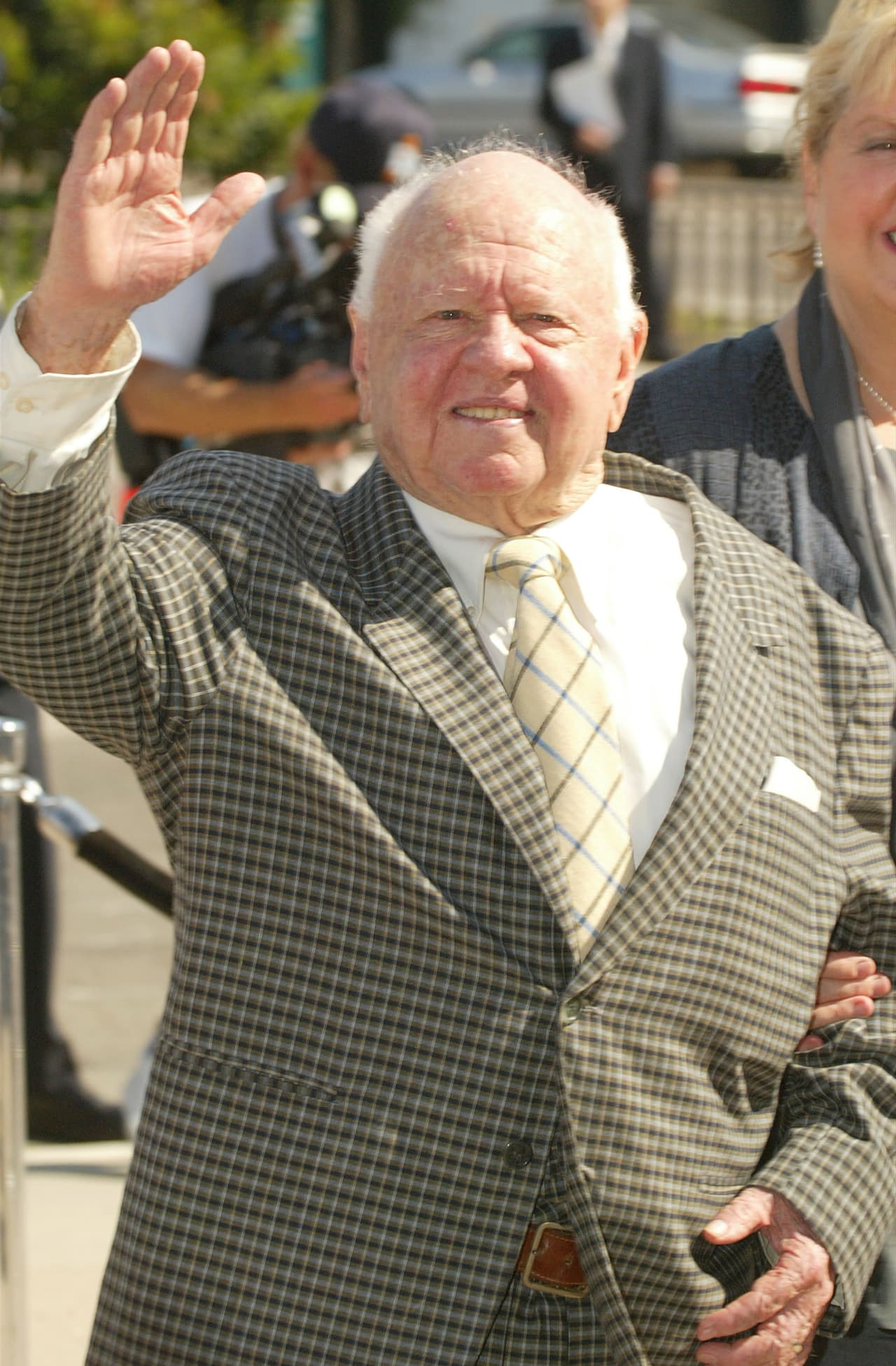 Mickey Rooney tuvo 11 hijos de sus siete matrimonios.