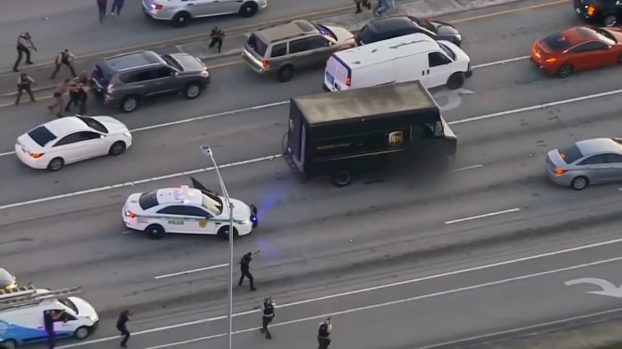 Uno de los policías de Pembroke Pines disparó en el tiroteo donde murió el chofer de UPS