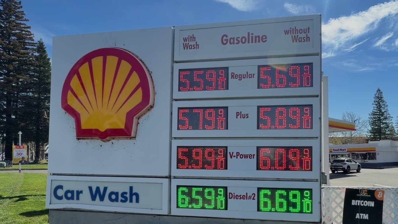 Gasolina supera los $6 en California y golpea duramente a dueños de food trucks