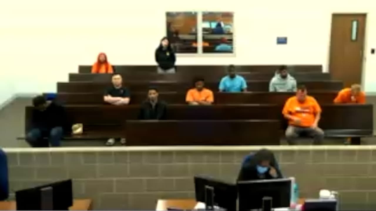 Cervantes compareció ante una corte del condado Harris donde se leyeron detalles sobre la investigación que hizo la policía desde la 
<a href="https://www.univision.com/local/houston-kxln/asesinato-liliana-cervantes-apunalar-nathan-freeman-houston" target="_blank">muerte de la víctima</a> el pasado 20 de marzo.