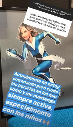 Después de convertirse en madre de dos pequeños no ha sido constante, sin embargo, recientemente mencionó en una sesión de preguntas en Instagram que está dentro de sus planes a corto plazo retomar los maratones.
<br>