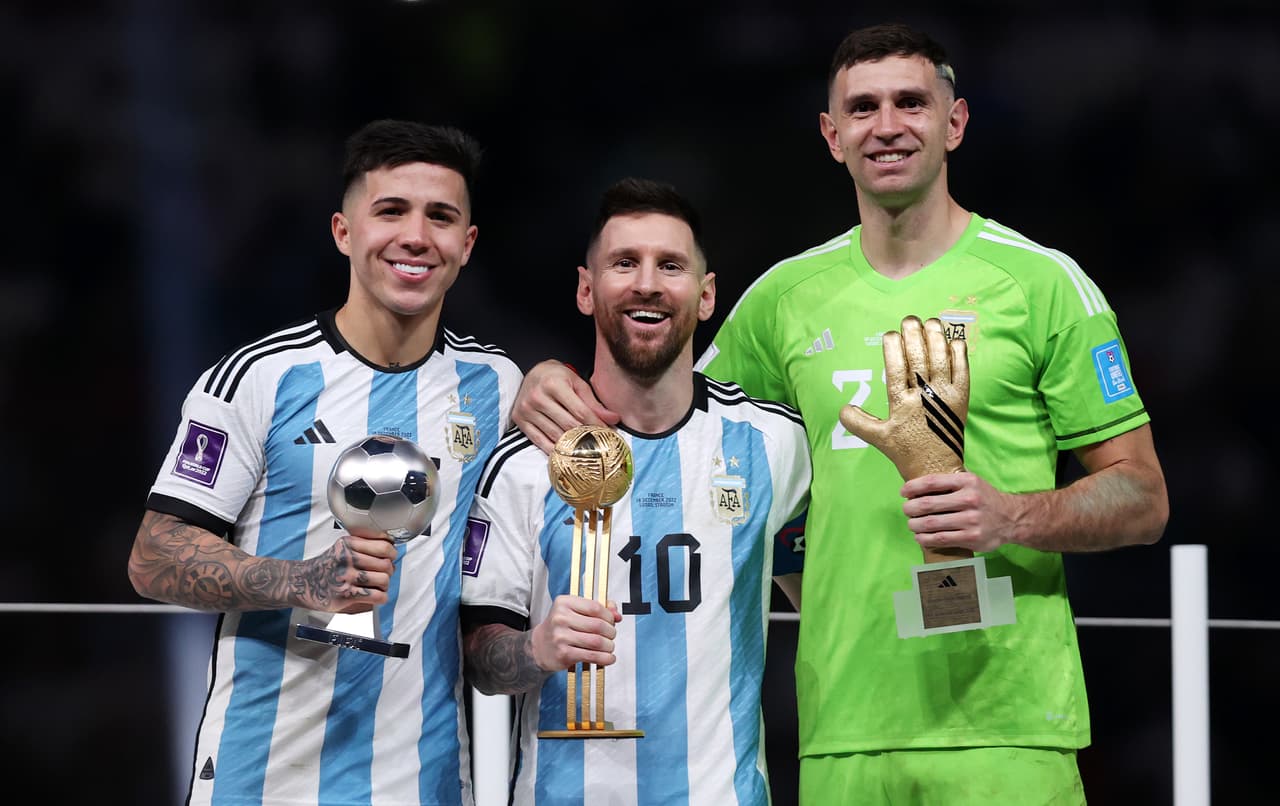 Messi, el mejor jugador y Mbappé es el máximo anotador del Mundial Qatar 2022