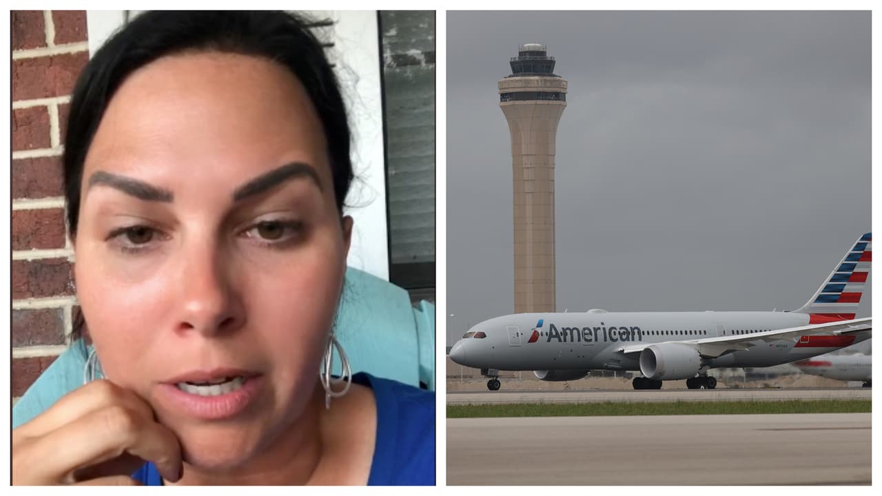 Madre dice que American Airlines dejó sola en el Aeropuerto Internacional de Miami a su hija de 12 años 