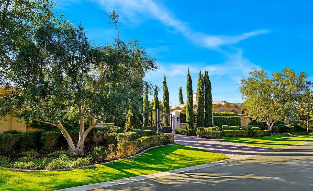 En 2014, Kim y Kanye adquirieron una lujosa mansión de Hidden Hills.