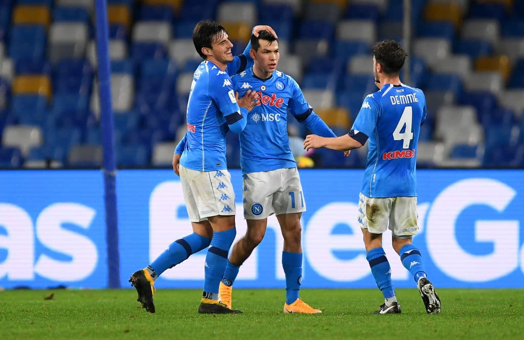 Di Lorenzo (18’), asistido por el mexicano adelantaba a los de Gattuso. Bajrami (33’) igualó el marcador, pero el ‘Chucky’ (38’) regresaba la ventaja al Napoli. Nuevamente Bajrami (68’) emparejaba hasta que apareció Petagna (76’) para hacer el del triunfo.