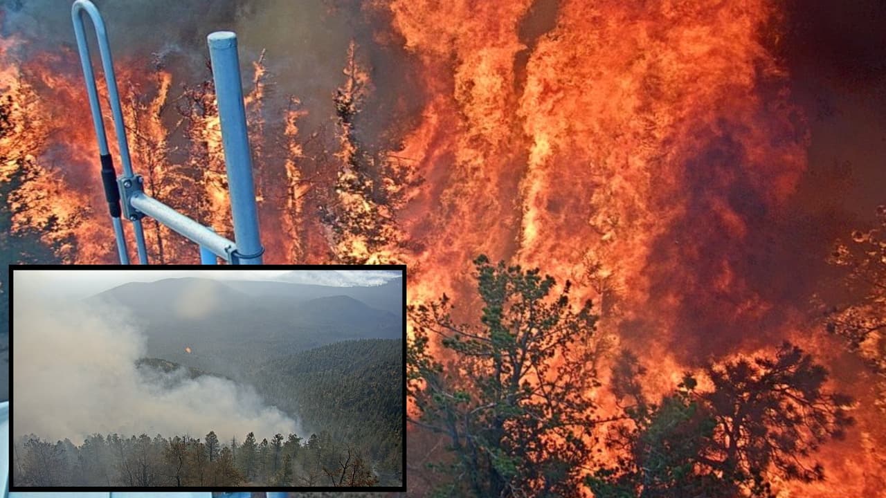 Sospechoso de iniciar el incendio Pipeline quemó papel higiénico, dijo que no vio carteles que prohiben fogatas