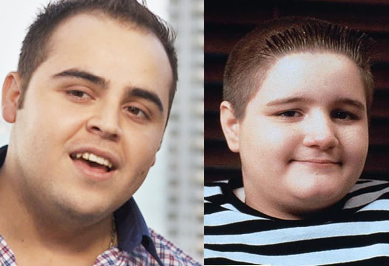 Todo mundo sabe que si Gerardo Ortiz se rasura tiene cara de bebé, o de Pericles de 
<i>Los Locos Adams.</i>