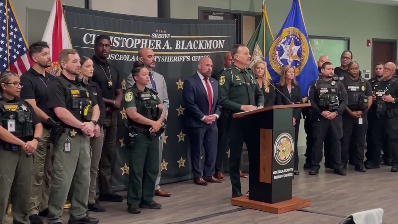 Operativo en Florida deja 126 detenidos por violar registro de agresores sexuales