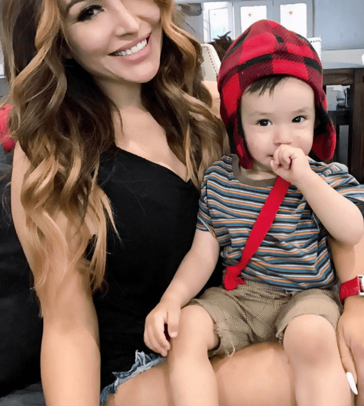 <b>Baby Luca</b> también se ha disfrazado del divertido
<b>'Chavo del Ocho'</b>.