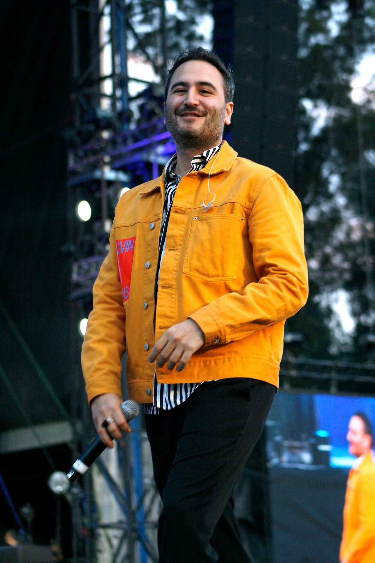 Jesús Navarro de grupo Reik