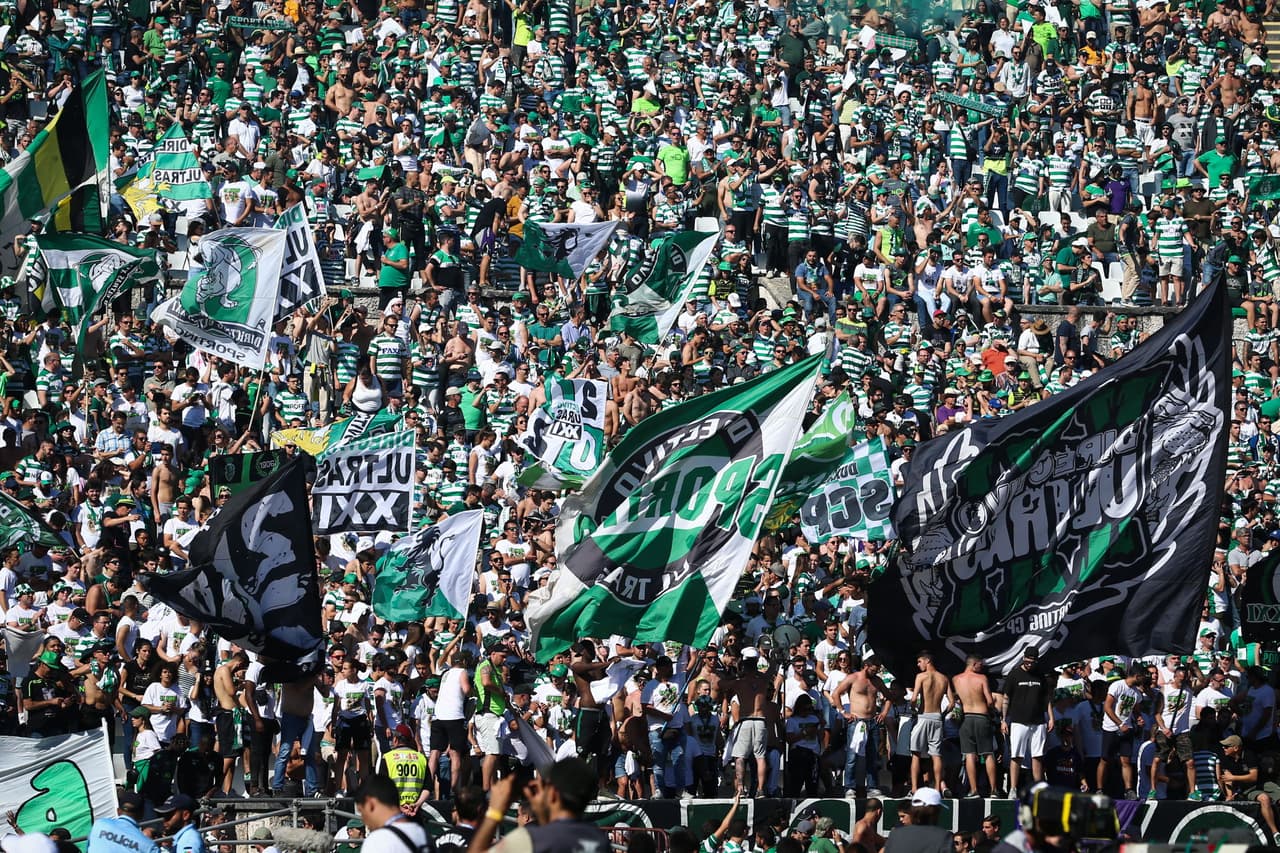 En el Estadio Nacional de Oeiras se jugó la Final de la Copa de Portugal, única oportunidad de título para el Sporting de Lisboa en esta temporada.