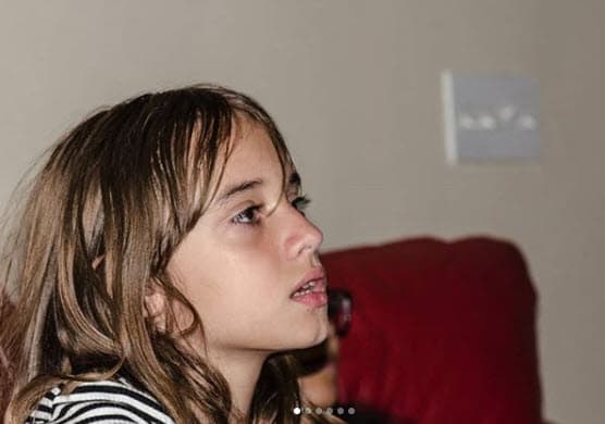 Maya ha crecido mucho desde el trágico suceso y cada vez se parece más a Mónica Spear.