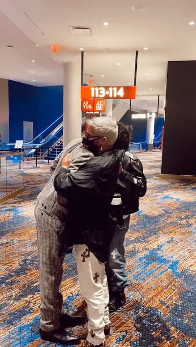 Por los comentarios que le dejaron, todo indica que el colombiano dejó bastante satisfechos a sus fans.