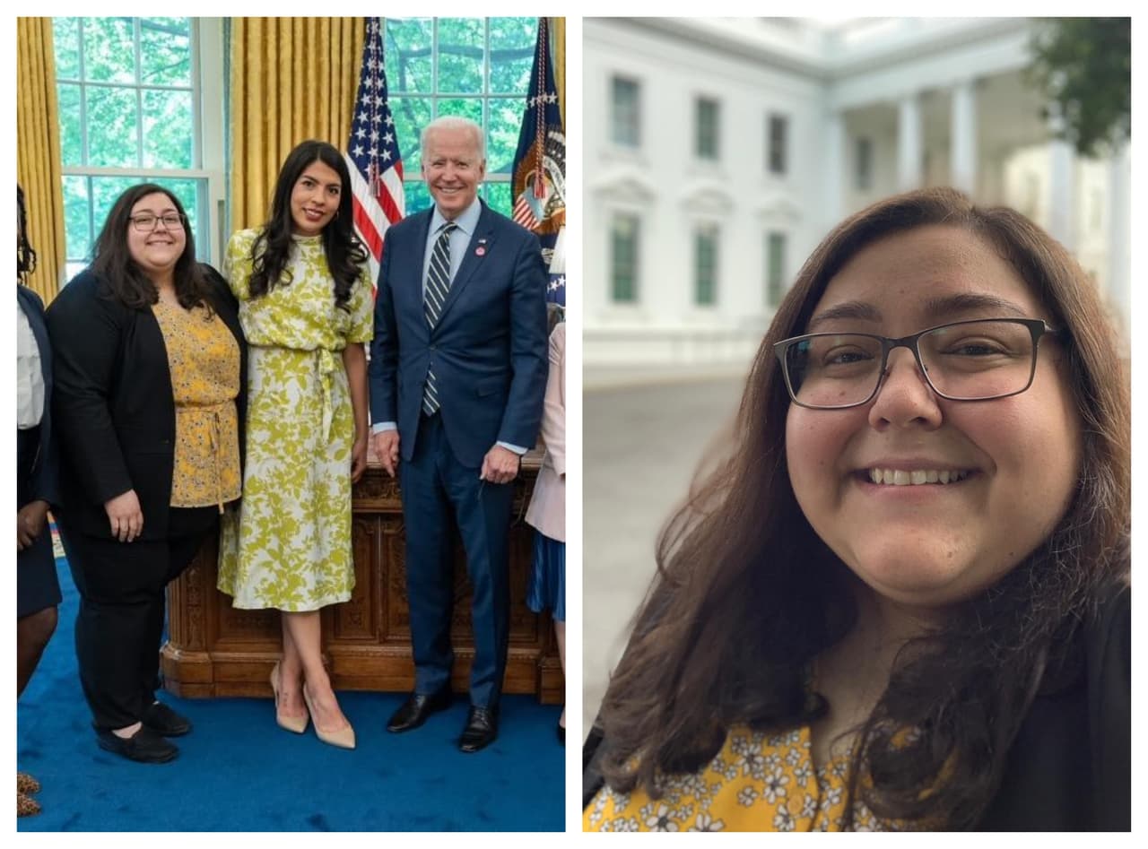 “Alguien que es indocumentada entrando a la Casa Blanca”: maestra dreamer se reúne con el presidente Biden
