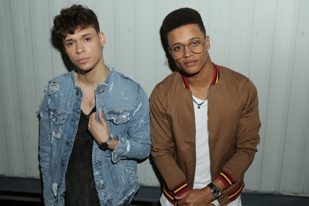 Muy guapos, ¿a poco no?