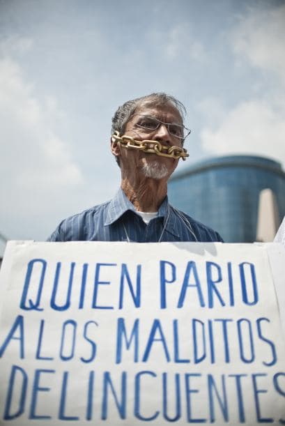 Cansados por la violencia han protestado, no sólo en estos poblados, sino en todo México, pero lejos de arreglarse el problema, los ciudadanos piensan que se agrava.