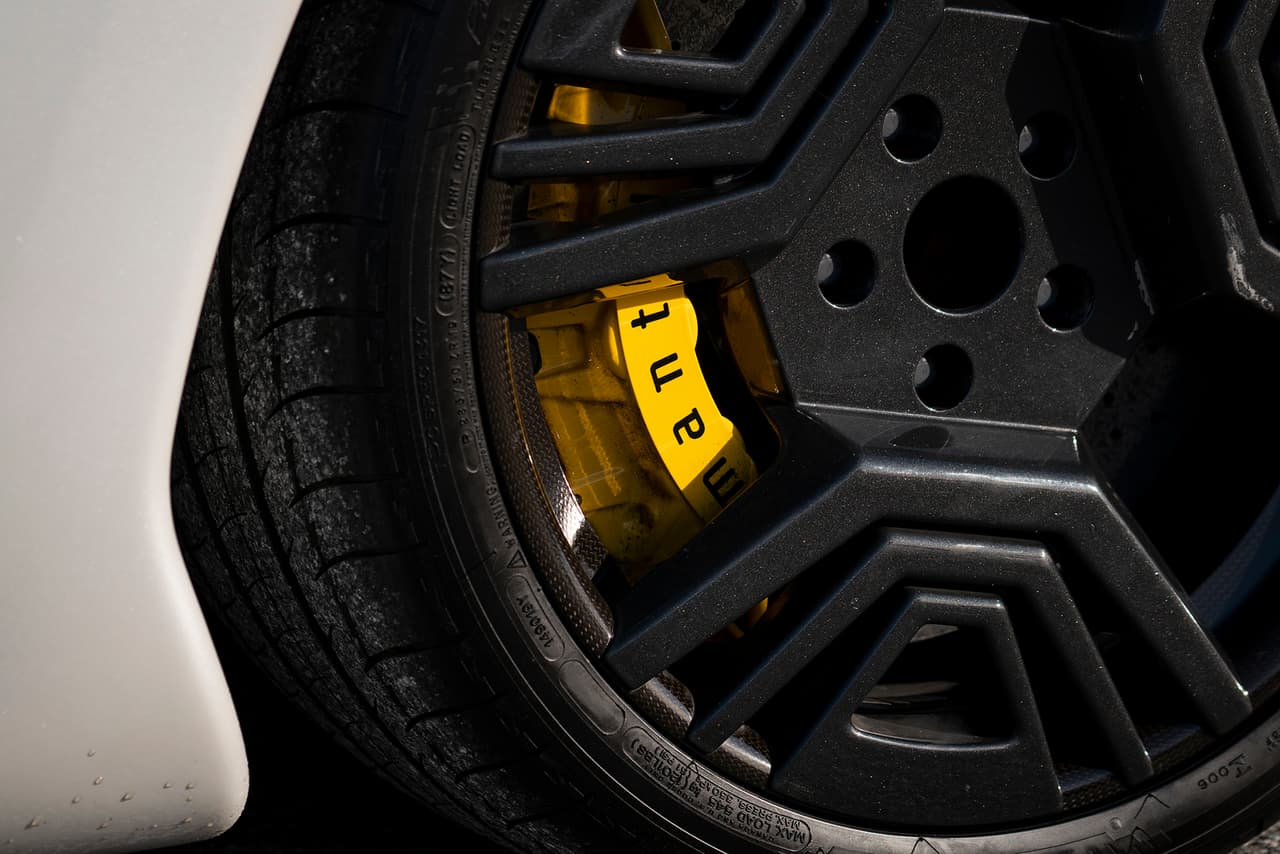 Bertone Mantide listo para entrar a subasta en Scottsdale, Arizona.