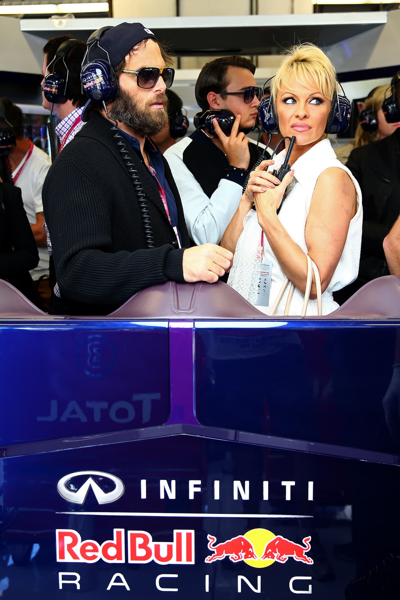 Contrajo matrimonio por tercera ocasión en 2007. Se casó en el hotel y casino The Mirage en Las Vegas con el jugador de póquer profesional, Rick Saloman. Se divorciaron diez semanas después. Sin embargo, volvieron a casarse en enero de 2014. En julio de ese mismo año, TMZ dio a conocer que la modelo estaba tramitando el divorcio.