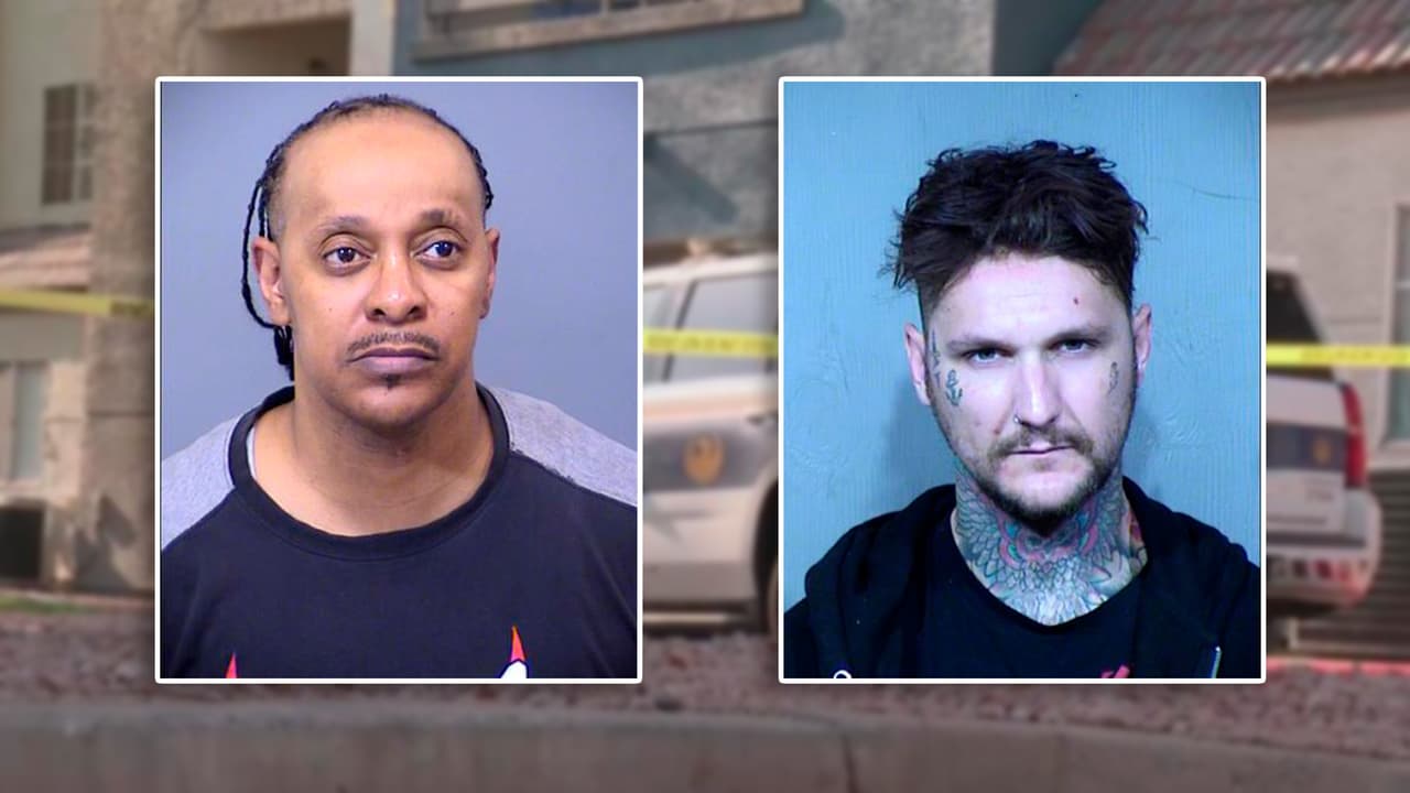 Arrestan a segundo sospechoso del triple homicidio en un apartamento en llamas en Phoenix