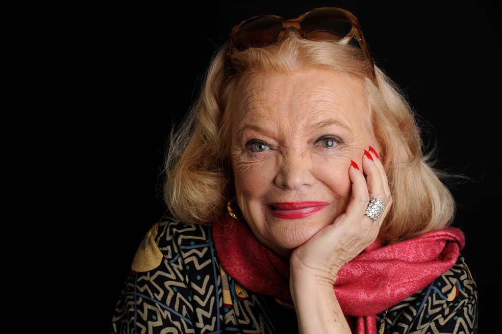 Muere a los 94 años Gena Rowlands, la actriz de 'The Notebook' y una de las últimas divas de la Edad Dorada de Hollywood
