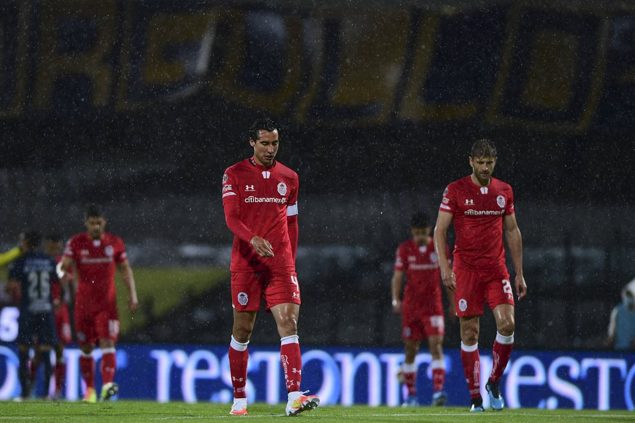 Toluca no tendrá playera nueva debido a la pandemia
