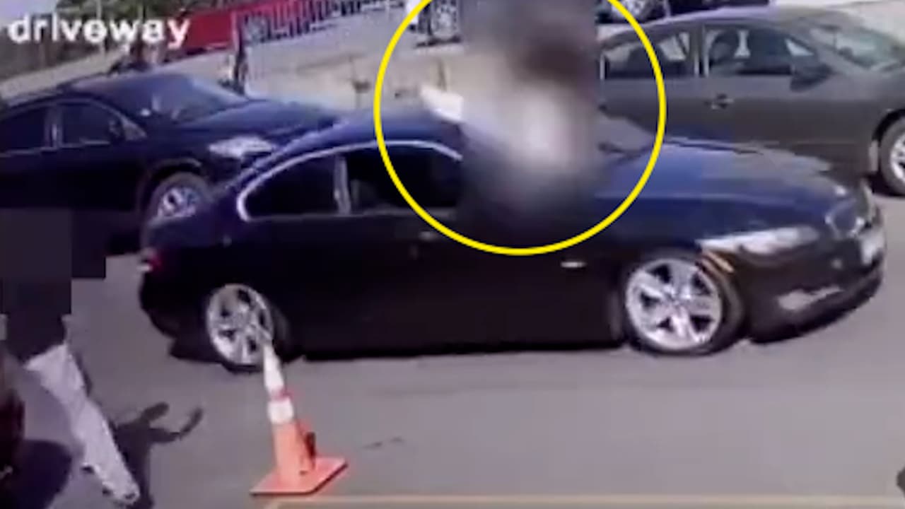 Niña de 12 años sale volando tras ser atropellada por un conductor que se da a la fuga en NYC