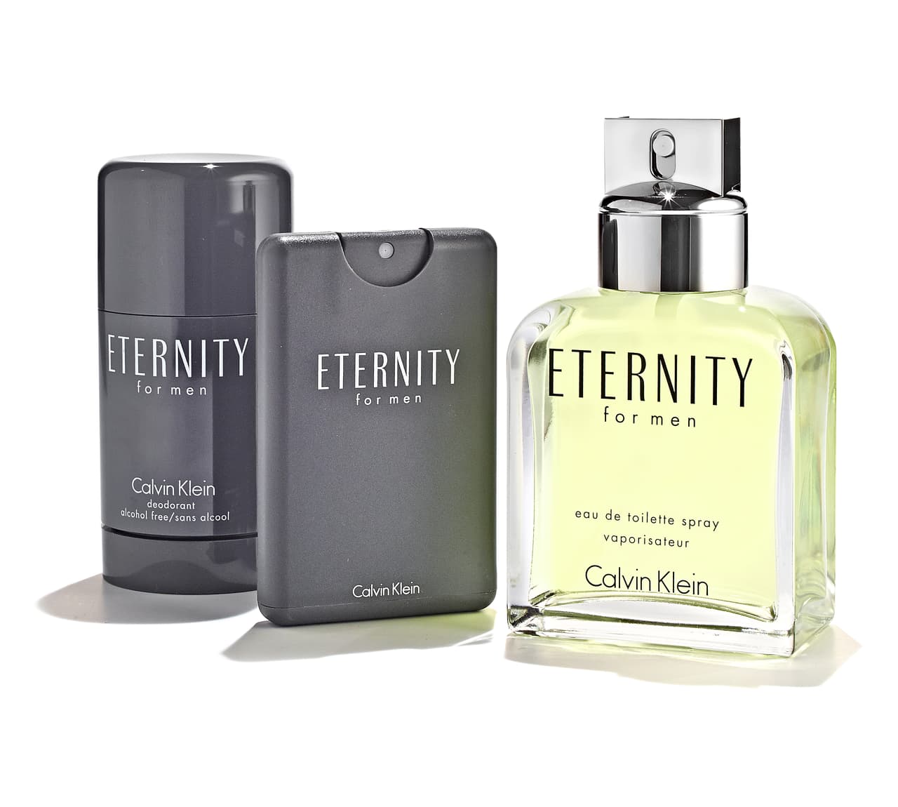 ¿Prefieres algo más cítrico? El set de Calvin Klein está en tan sólo $114 dólares.